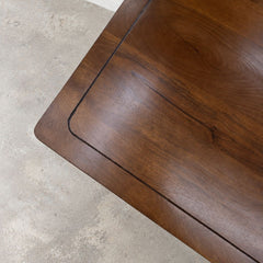 Jive Rectangular Top Solid Wood Center Table - Centre Tables - Gharaana