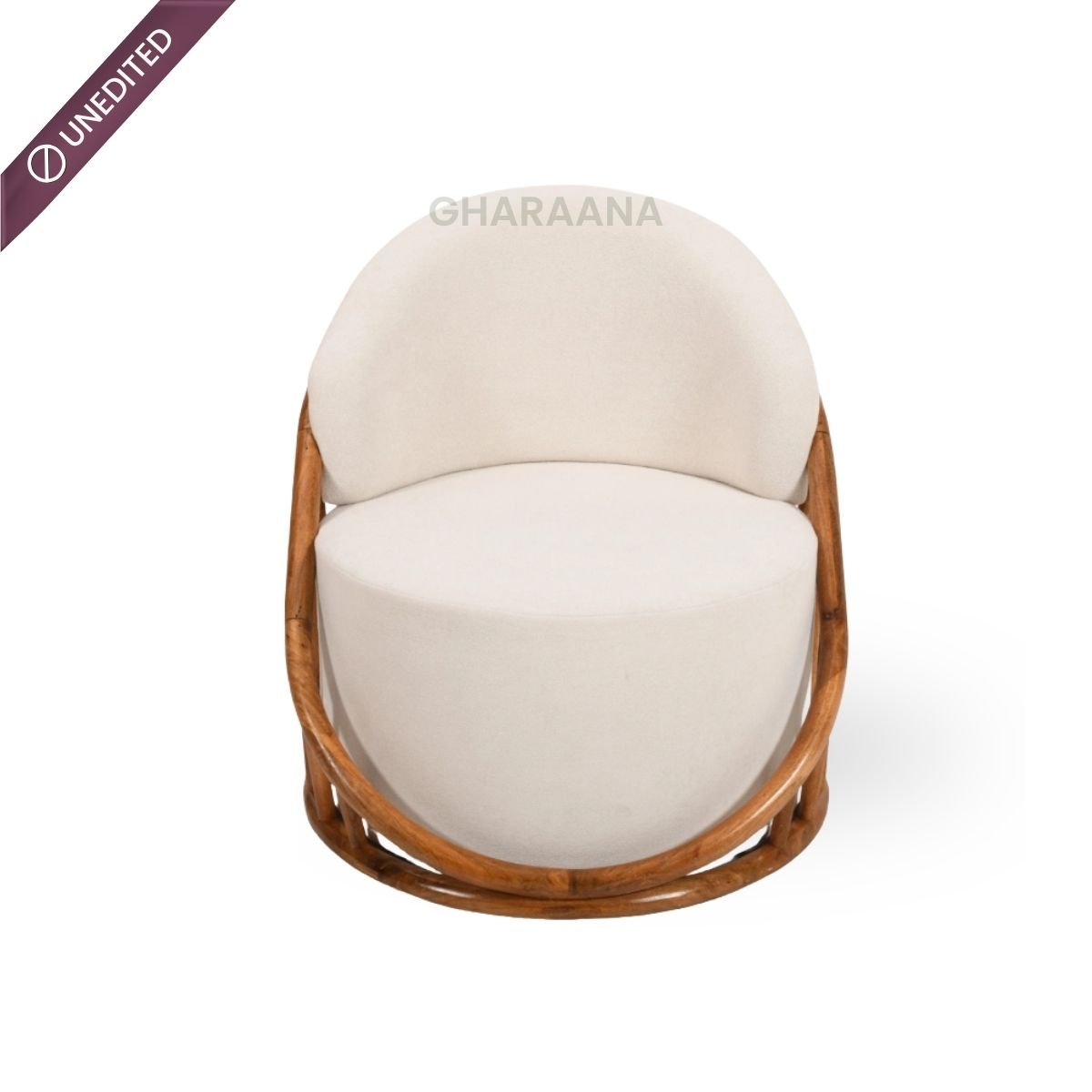 Sloan Armchairs with Aurum Side Table Combo (Set of 3) - Armchairs - Gharaana
