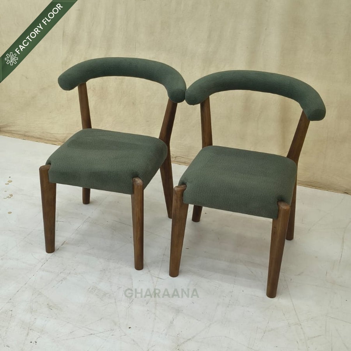 Avo S/2 Dining Chairs - Dining Chairs - Gharaana
