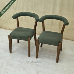 Avo S/2 Dining Chairs - Dining Chairs - Gharaana