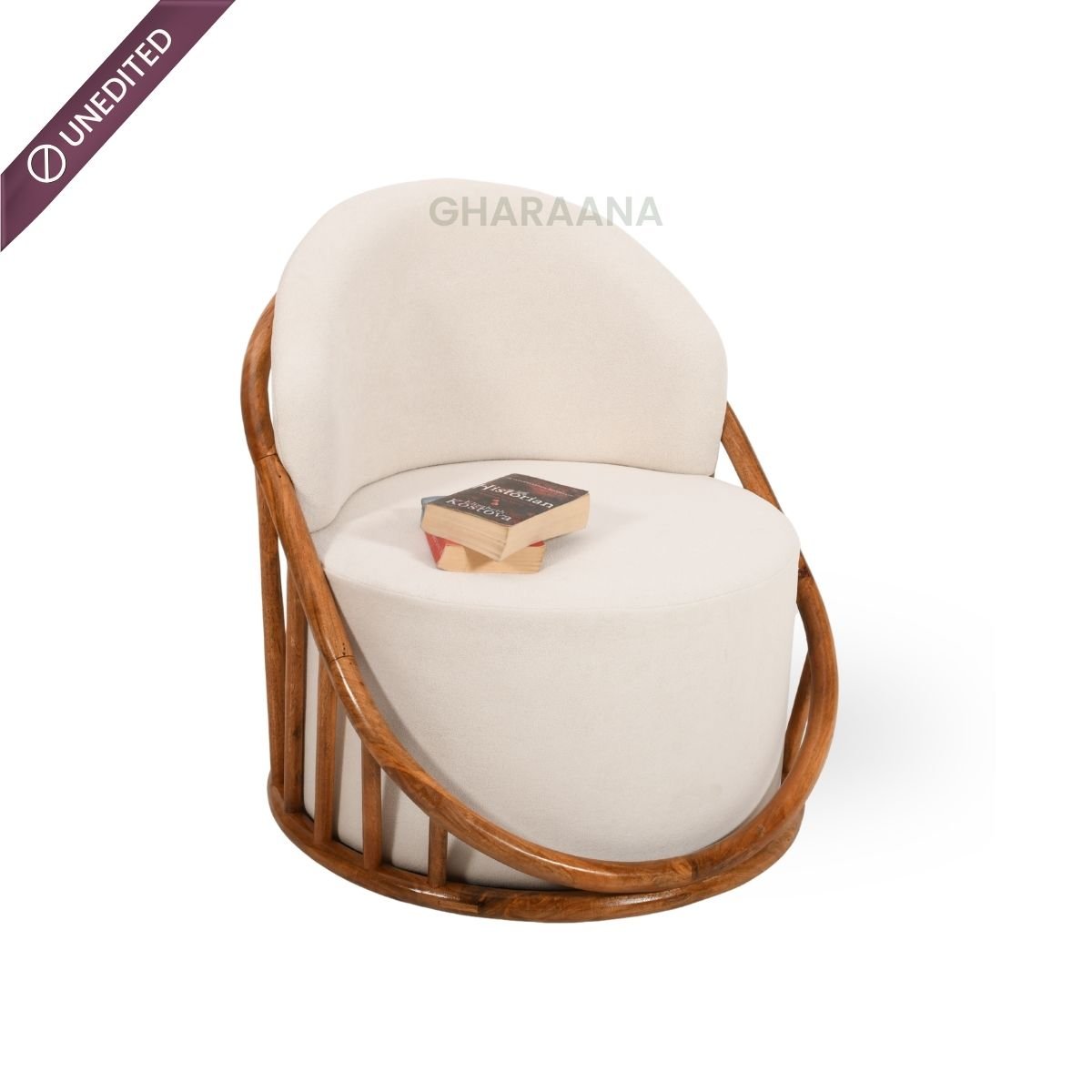 Sloan Armchairs with Aurum Side Table Combo (Set of 3) - Armchairs - Gharaana