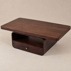 Sibaya Wooden Storage Center Table - Centre Tables - Gharaana