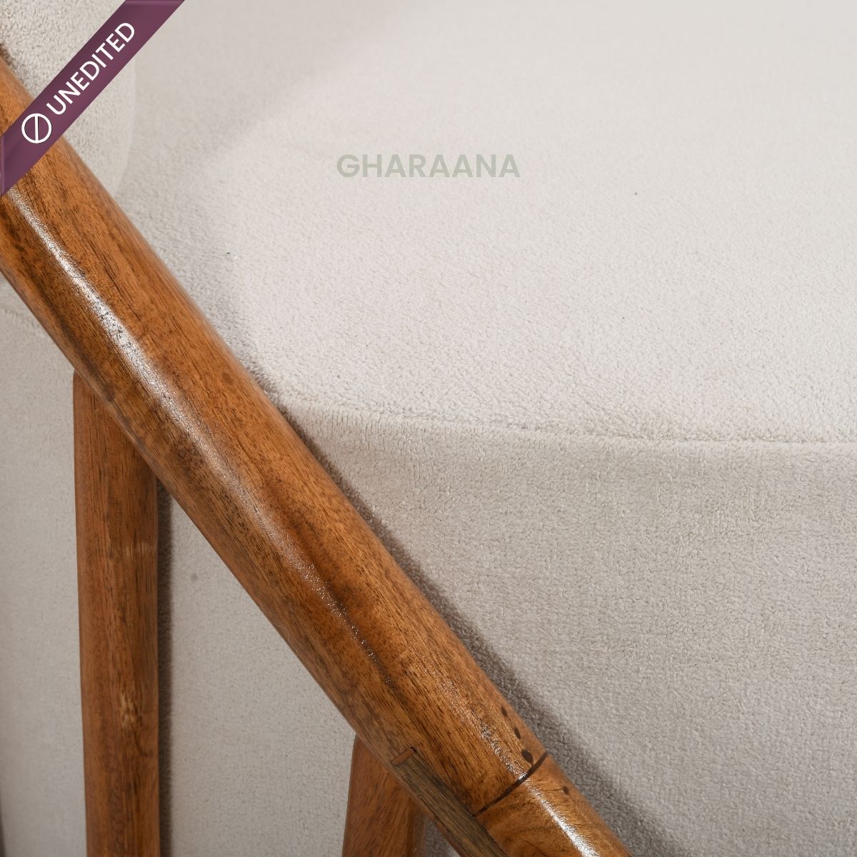 Sloan Armchairs with Aurum Side Table Combo (Set of 3) - Armchairs - Gharaana