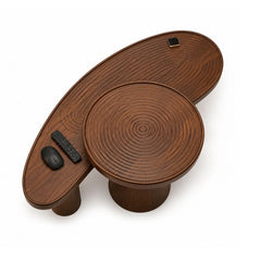 Taurus Solid Wood Centre Table - Centre Tables - Gharaana