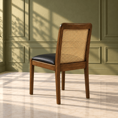 Lok Marble-Top 6-Seater Dining Set - Dining Set - Gharaana