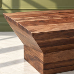Luxe Sheesham Wood Teapoy Table - Centre Tables - Gharaana