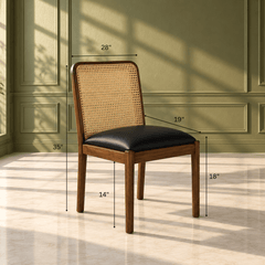 Lok Marble-Top 6-Seater Dining Set - Dining Set - Gharaana