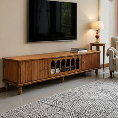 Ser Wooden 6FT TV Console - Entertainment Centers & TV Stands - Gharaana