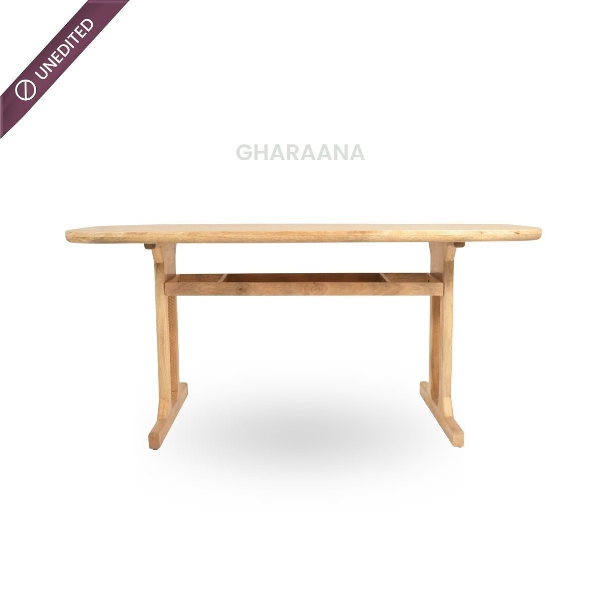 Harmony Wooden Dining Table Set - Dining Set - Gharaana