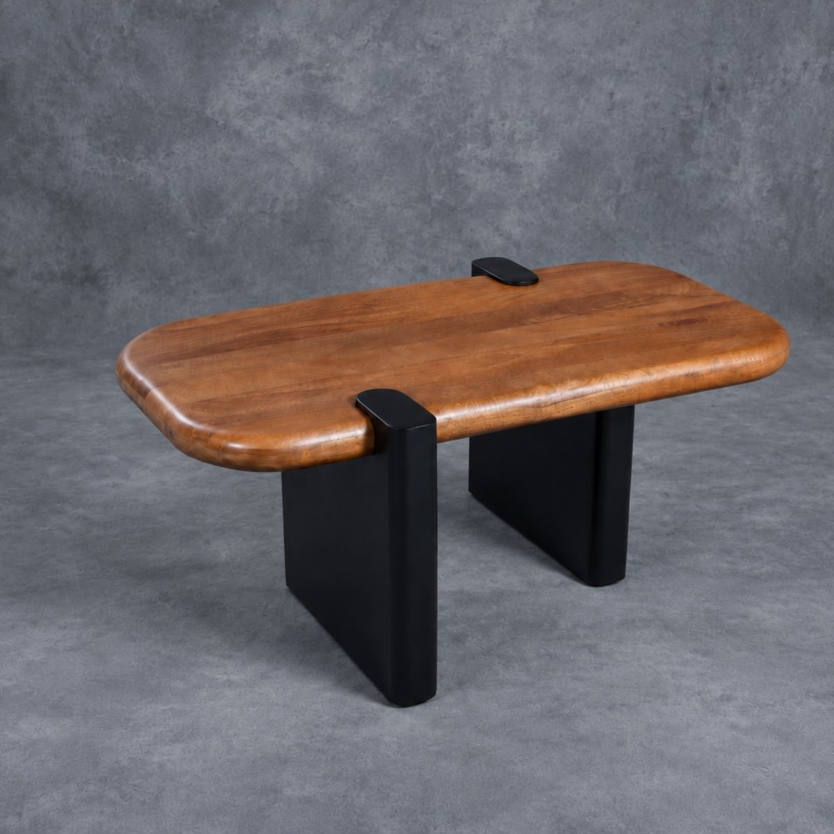 Rooted Modern Solid Wood Center Table - Centre Tables - Gharaana