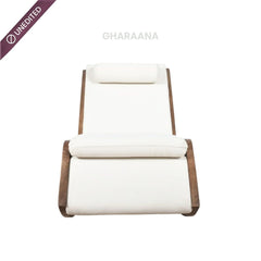 Snooze Armchair with Saaya Side Table Combo (Set of 2) - Armchairs - Gharaana