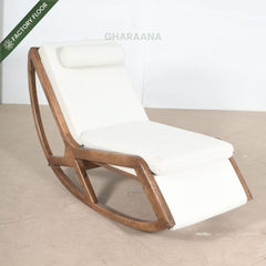 Snooze Armchair with Saaya Side Table Combo (Set of 2) - Armchairs - Gharaana