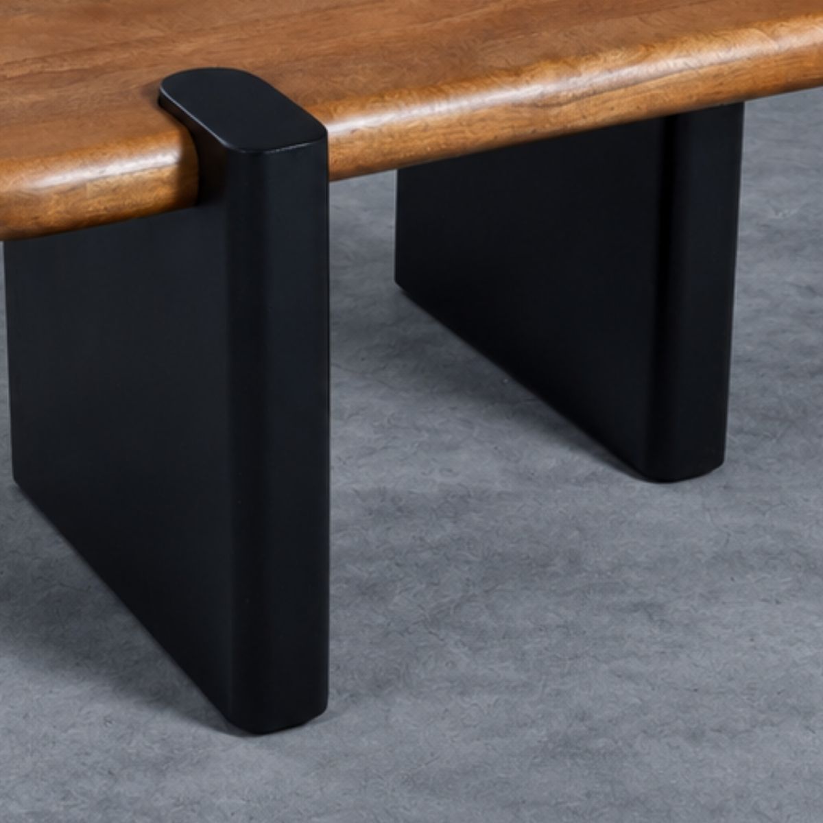 Rooted Modern Solid Wood Center Table - Centre Tables - Gharaana