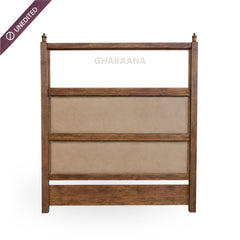 Dawn 100% Solid Wood Poster Bed - Beds - Gharaana