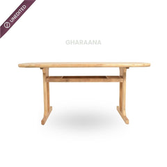 Harmony Wooden Dining Table Set - Dining Set - Gharaana