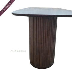 Terry Wooden Dining Table Set - Dining Set - Gharaana