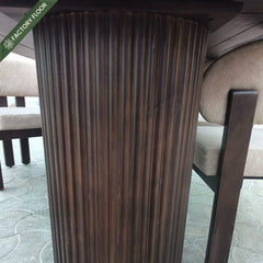 Terry Wooden Dining Table Set - Dining Set - Gharaana
