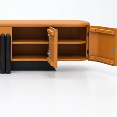 Reeva Wooden 6FT TV Console - Entertainment Centers & TV Stands - Gharaana