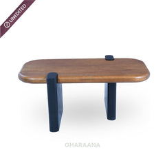 Rooted Wooden Centre Table & Side Table Set - Centre Tables - Gharaana