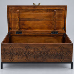 Bahar Trunk Storage Centre table (Sandook) - Centre Tables - Gharaana