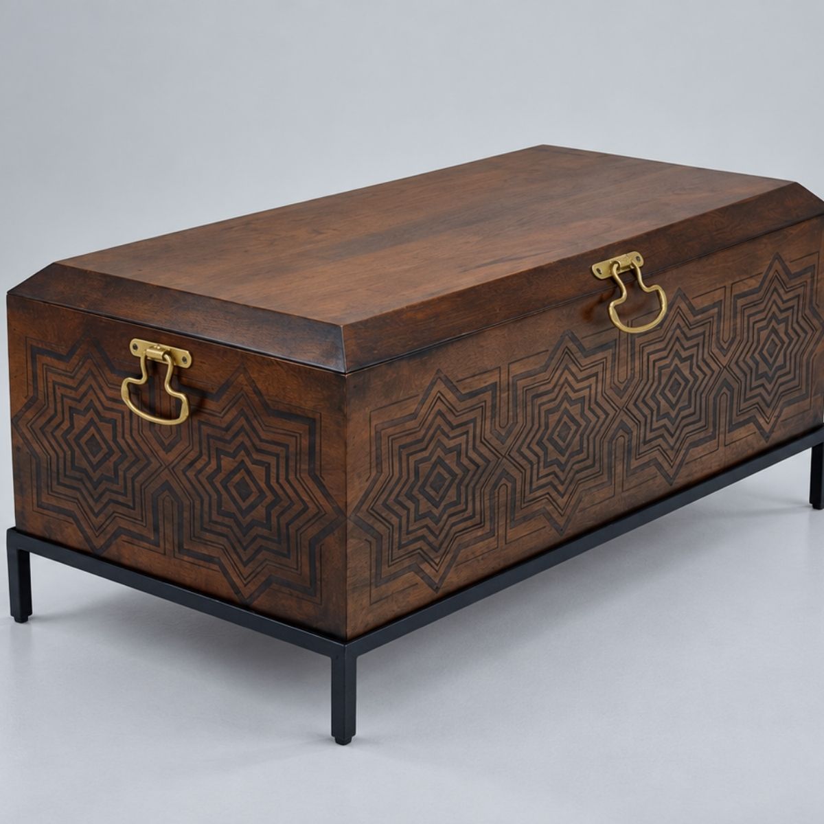 Bahar Trunk Storage Centre table (Sandook) - Centre Tables - Gharaana