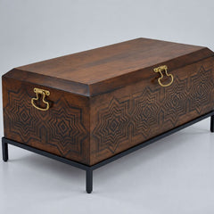 Bahar Trunk Storage Centre table (Sandook) - Centre Tables - Gharaana
