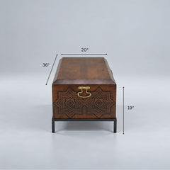 Bahar Trunk Storage Centre table (Sandook) - Centre Tables - Gharaana