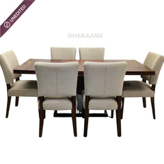 Sunburst S/2 Dining Chairs - Dining Chairs - Gharaana