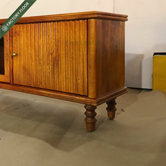 Ser Wooden 6FT TV Console - Entertainment Centers & TV Stands - Gharaana