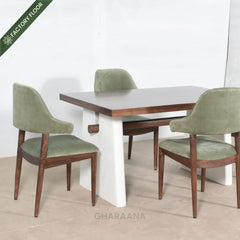 Vaayu S/2 Dining Chairs - Dining Chairs - Gharaana