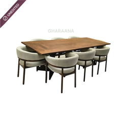 Rida S/2 Dining Chairs - Dining Chairs - Gharaana