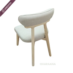 Spector Round Wooden Dining Table Set - Dining Set - Gharaana
