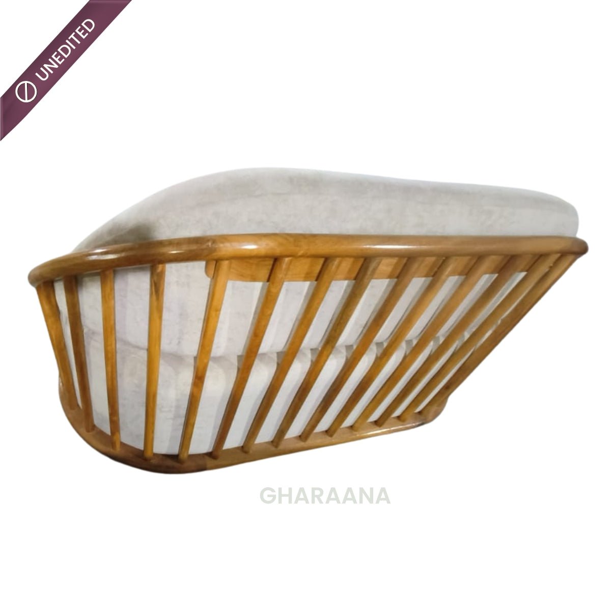 Sloan Plush Wooden Upholstered Sofa Set - Sofas - Gharaana