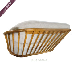 Sloan Plush Wooden Upholstered Sofa Set - Sofas - Gharaana