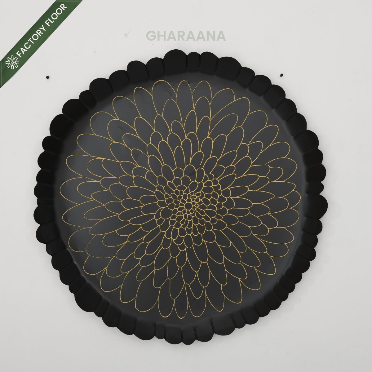 Etched Mild Steel Wall Decor - Wall Decor - Gharaana
