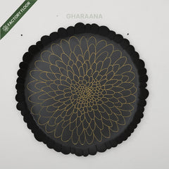 Etched Mild Steel Wall Decor - Wall Decor - Gharaana