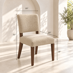 Verona Marble-Top 6-Seater Dining Table Set - Dining Set - Gharaana