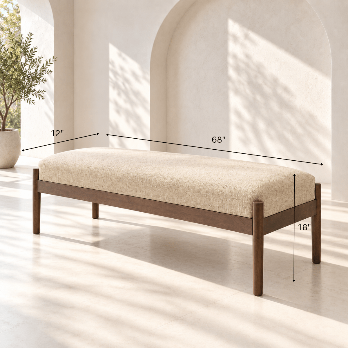 Verona Marble-Top 6-Seater Dining Table Set - Dining Set - Gharaana