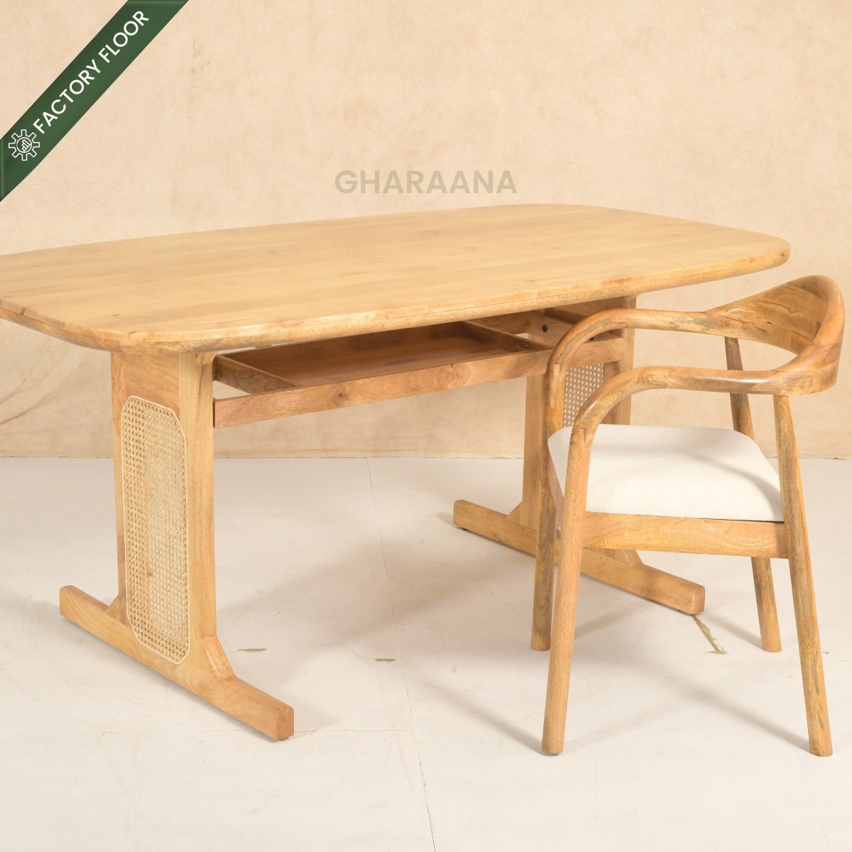 Harmony S/2 Dining Chairs - Dining Chairs - Gharaana