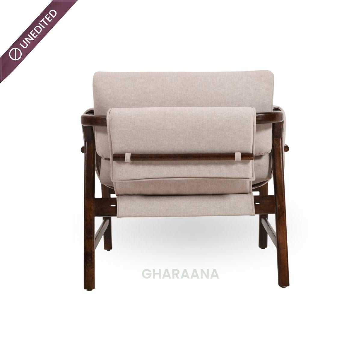 Kram Plush Armchair - Armchairs - Gharaana