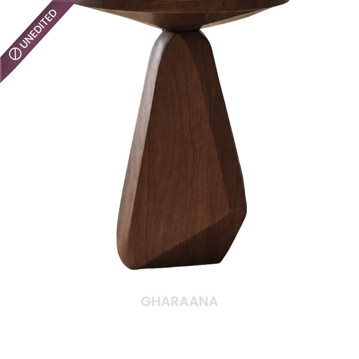 Gravity Wooden Centre Table & Side Table Set - Centre Tables - Gharaana