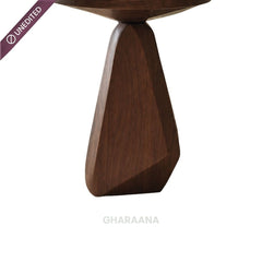 Gravity Wooden Centre Table & Side Table Set - Centre Tables - Gharaana