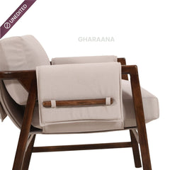 Kram Plush Armchair - Armchairs - Gharaana