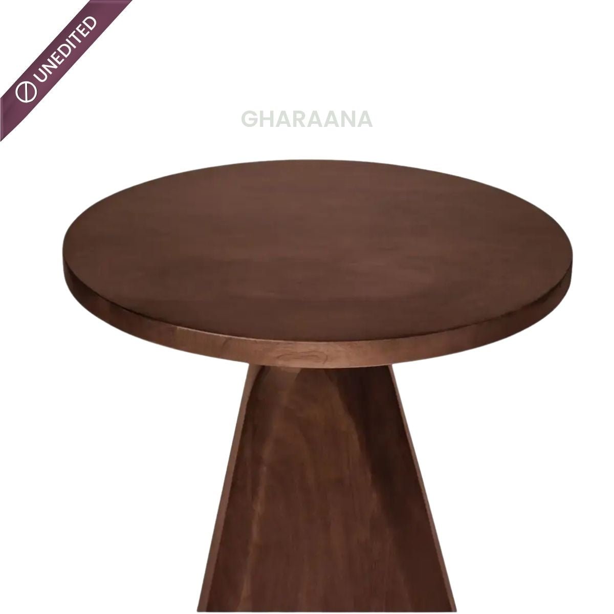 Gravity Wooden Centre Table & Side Table Set - Centre Tables - Gharaana