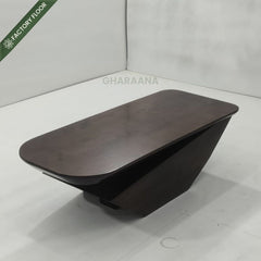 Gravity Wooden Centre Table & Side Table Set - Centre Tables - Gharaana