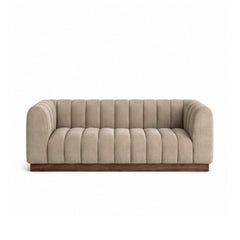 Willow Wooden Upholstered Sofa - Sofas - Gharaana
