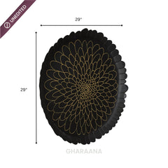 Etched Mild Steel Wall Decor - Wall Decor - Gharaana