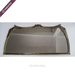 Imbibe Hand-casted Wall Mirror - Mirrors - Gharaana