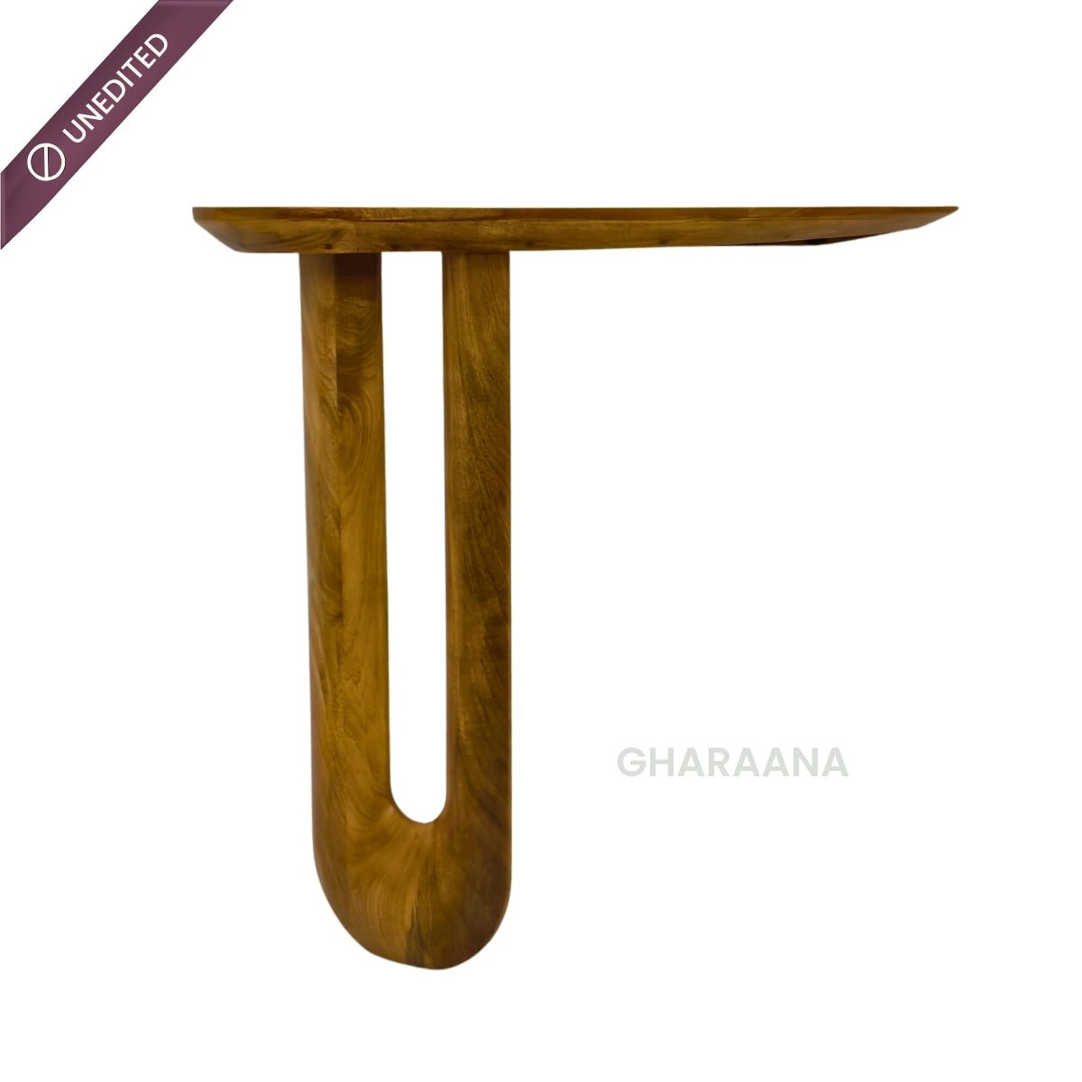 Avira Wooden Console Table - Console Tables - Gharaana