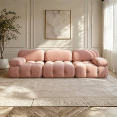 Heaven Custom Wooden Upholstered Sofa - Sofas - Gharaana